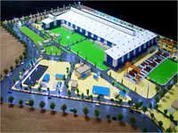 औद्योगिक लेआउट मॉडल