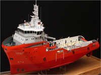 रंगीन समुद्री मॉडल