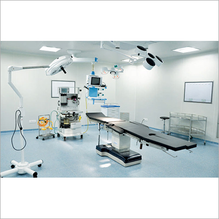 मॉड्यूलर ऑपरेशन थियेटर