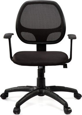 Machine Made Computer Chair Black