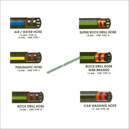 Round Rockdrill Hoses