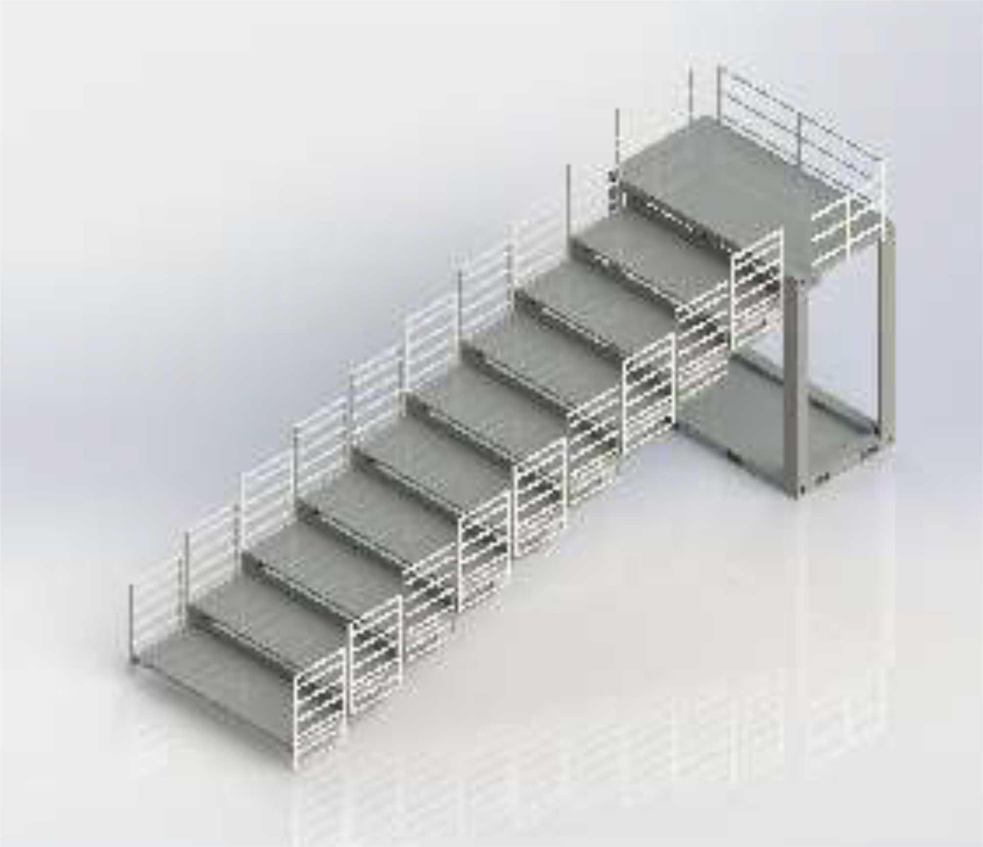 Bleacher Chair - Color: Blue