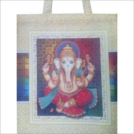 प्रिंटेड नॉन व woven बैग