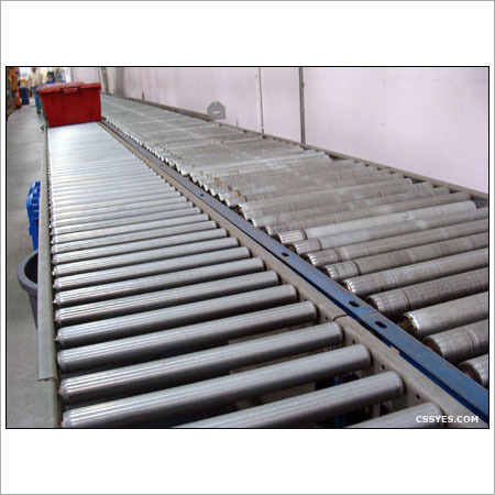Gravity Roller Conveyor - Stainless Steel, Heavy Duty and Light Duty Options | Gravity-Powered, Smooth Operation, High Running Speed, Adjustable Speed