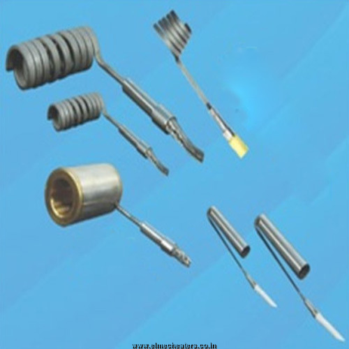 Coil Heaters - Kanthal Material, 100-500W Power Range, 120V/240V Voltage, 50-200mm Length, 5-25mm Diameter | Ceramic Insulation for Industrial Heating Processes