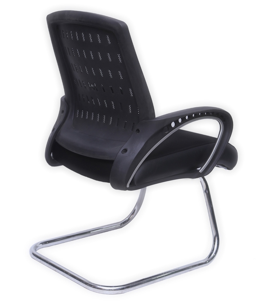 Visitor Chair Black