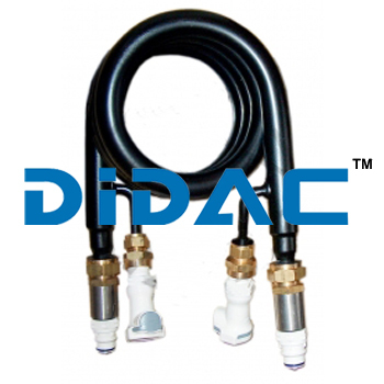 Coiled Concentric Tube Heat Exchanger - Application: Laboratory Use