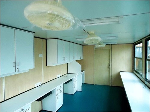 Steel Portable Office Cabins