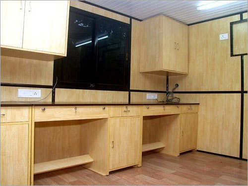 MS साइट ऑफिस कैबिन