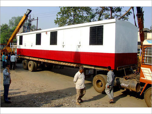 Steel Porta Cabin