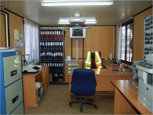Luxurious Office Cabin