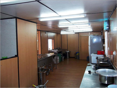 MS Portable Pantry Area