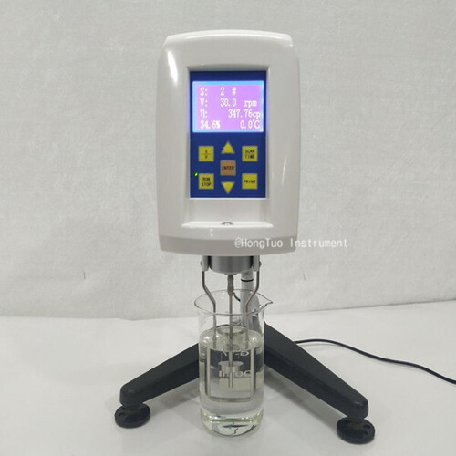 Dh-Dj Series Lcd Displaying Digital Viscometer - Machine Weight: 8 Kilograms (Kg)