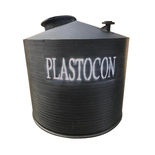 Industrial Spiral Tank - Color: Black
