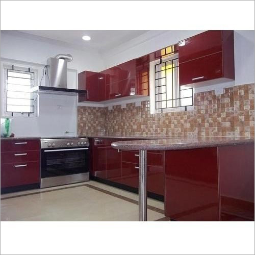 3d Design Modular Kitchen Service
