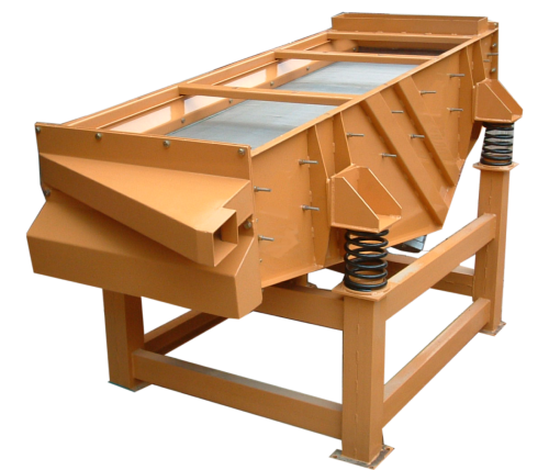 फाइन स्क्रीनिंग के लिए दो डेक वाइब्रेशन स्क्रीन