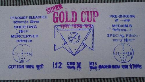 बकरम क्लॉथ- गोल्ड कप