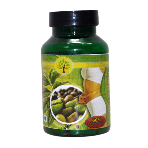 Capsules Weight Loss Green Coffee Extract