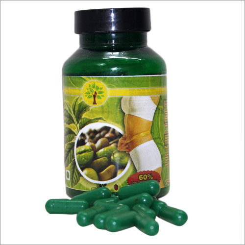 Capsules Loss Weight Green Coffee Extract
