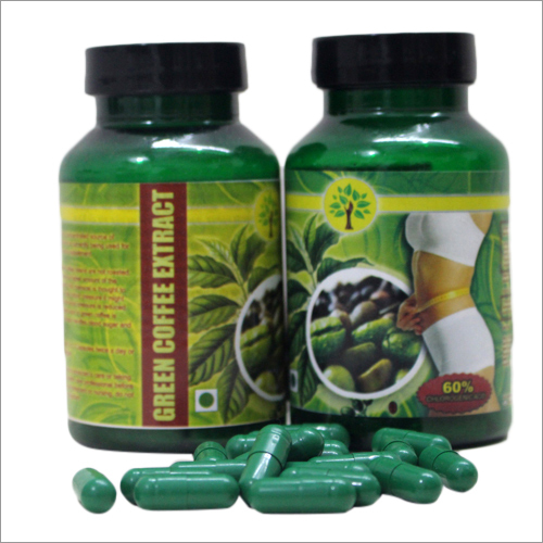 Capsules Green Coffee Extract Weight Loss