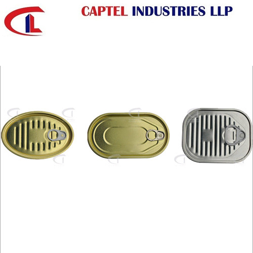 अनियमित टिन प्लेट आसान ओपन एंड्स