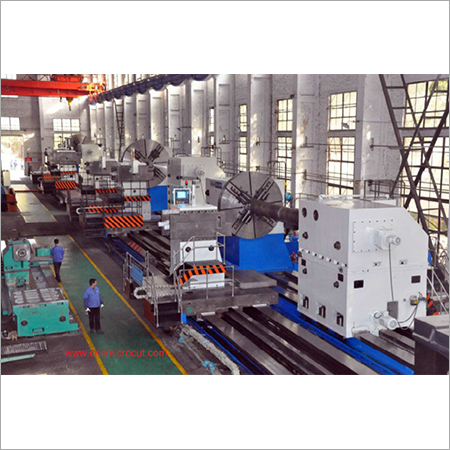 रोटर टर्निंग खराद