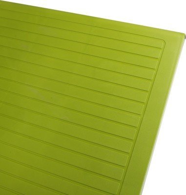 Machine Made Dining Table Beautiful Green Foldable