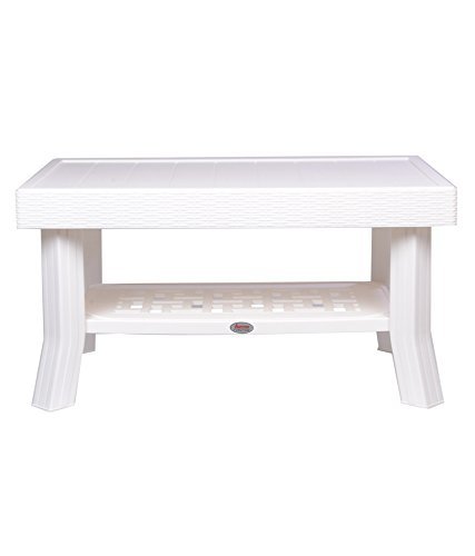 Natural Centre Table In White