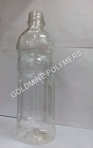 White 500 Ml Juice Plastic Bottle