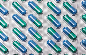 Pharmaceutical Blister Pack Lidding Foil - PVC/PVDC, 0.25mm Thickness, Silver Color | UV Ink Printing, Heat Sealable, Gamma Irradiation Sterilization