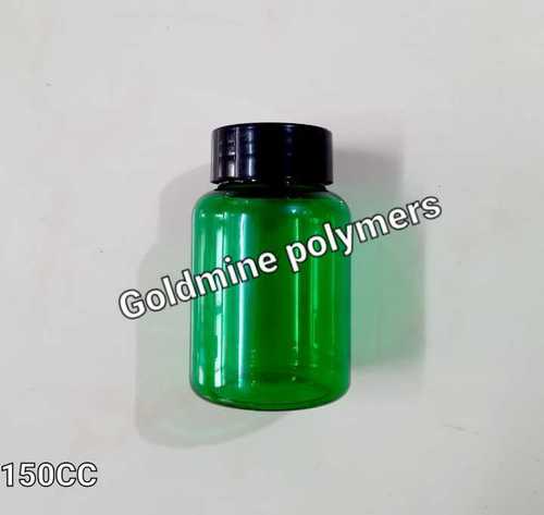 सफेद 150cc कैप्सूल जार.