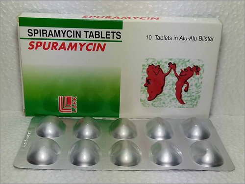 Spuramycin Tab
