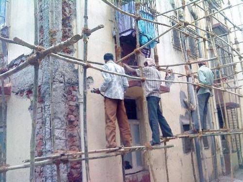 संरचनात्मक मरम्मत सेवाएँ