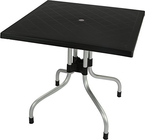 Machine Made Cafe Table In Black