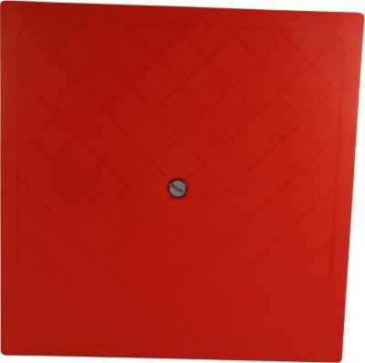 Machine Made Cafe Table In Red