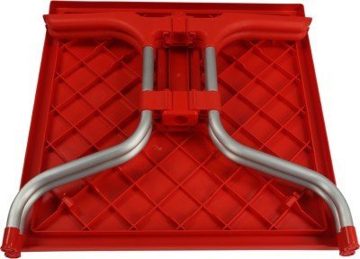 Machine Made Cafe Table In Red