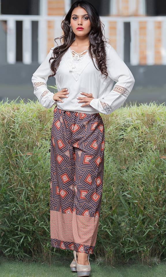 Women Printed Palazzos Gender: Female