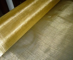 Brass Wire Mesh Application: Curtain