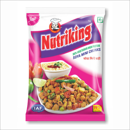 शाकाहारी सोया मिनी चंक