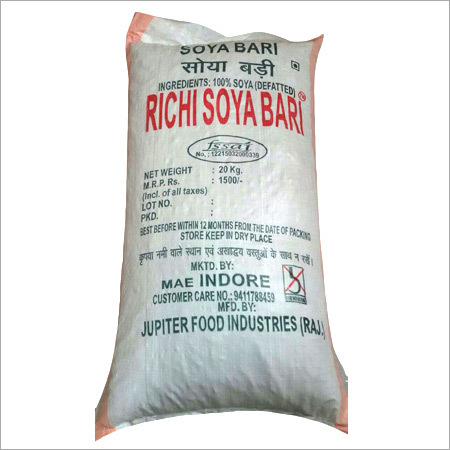 सोयाबीन बड़ी