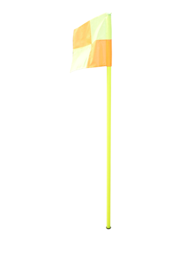 Corner Flag With Collapsible Spike Digit Size: 50-170 Cms.