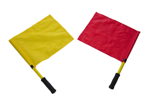 लाइन्समैन फ्लैग डिजिट साइज: 45 सेमी