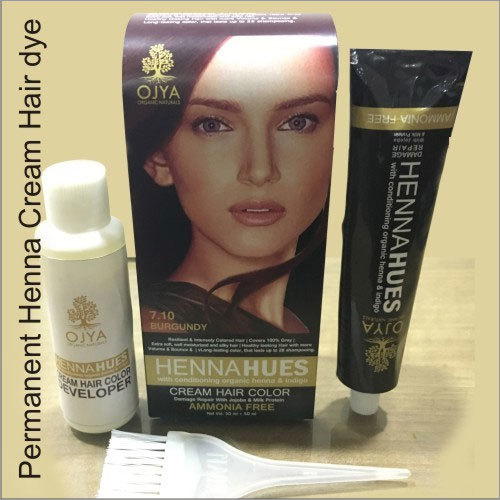 Heena Cream Hair Dye