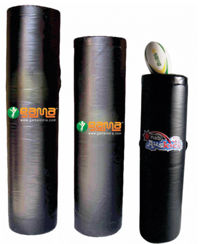ब्लैक रग्बी टैकल ट्रेनिंग बैग