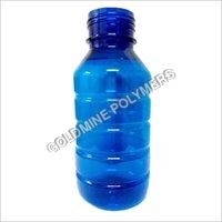  500 मिलीलीटर नीली प्लास्टिक की बोतल 