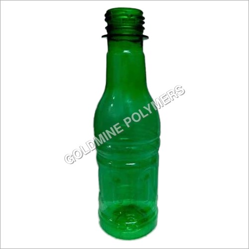 Green 225 Ml Juice Bottle