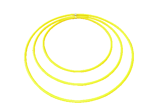 Hula Hoop Digit Size: 40 And 44 Inches