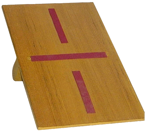 रेक्टेंगल बैलेंस बोर्ड