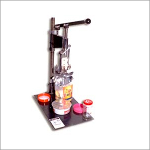 Aluminium Foil Lids Sealing Machine