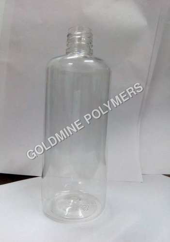 PET Pharma Bottle - 400 Ml Clear and Amber, Rigid Oval Shape with Easy Open End